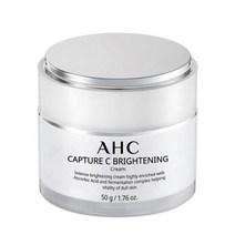 AHC 캡처 C-브라이트닝 크림, 50g, 5개