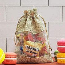 면 파우치 스트링 이너백 복주머니 더스트백 M 에코백 순면코튼 면주머니