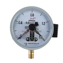 60mm 100mm 150mm 자기 보조 전기 접촉 압력 게이지, [11] 0-10Mpa, [03] 150MM