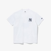 뉴에라 [뉴에라] MLB 7이닝 스트레치2 뉴욕 양키스 티셔츠 화이트 13086606