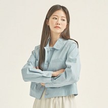 로엠 면소재 숏캐주얼자켓 RMJPB12R31