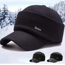 남성 니트밴드 볼캡 골프캡 골프모자 겨울모자 방한 _[마크트], 본상품선택
