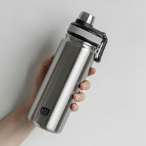 낚시 700ml 캠핑 그립 등산 보온병 보냉 물병 스텐 등산물 아웃도어 보온 커피 텀블러, 혼남2 메그 보온병_블루