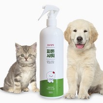 천연 고양이탈취제 고양이오줌냄새제거 꼬리살랑피톤샤워 500ml