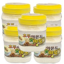 해피유니몰 [잣 마죽] 찹쌀이 풍부한 호두 아몬드 잣 마죽 800g/부드럽고 든든하게, 800g_5개, 1개