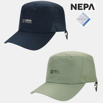 [네파]_ NC송파점 남여공용 GORE-TEX 인피니움 원단을 적용하여 방풍 기능이 매우 우수한 PEAK 피크 GTX 인피니움 군모캡 등산모자 7JC7402 SPH, 000, 네이비(M02)