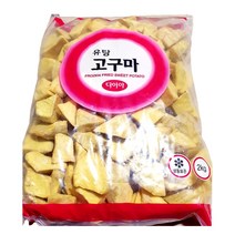 튀김용 냉동고구마 2kg 다이스 고구마빠스 튀긴 분식집, 본품선택, 고구마빠스 튀김용 냉동 2kg 1개 다이스 튀긴 분식집