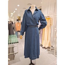 [지스바이지센] 오픈형 랩 청원피스 (ZEDOM906)