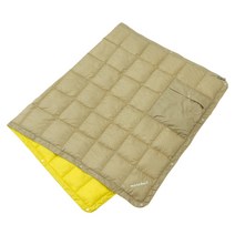 Mont-Bell [몽벨] 다운 블랑켓 S BEIGE JBEFWUZZ373 경량 담요 치마 간이 침낭, XXX