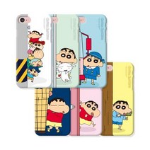 짱구 호잇 슬림케이스(아이폰시리즈) 아이폰12mini:호잇친구들, 1개