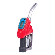 셀프 주유건 손잡이 주유총 유량계 건설 기계 장비, 전자 계량 자동 밀봉 오일 건 6포인트