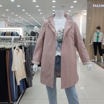 더아이잗 투웨이칼라트렌치코트(IK3M0TC71-720)