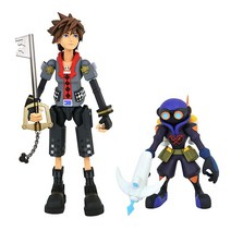 DIAMOND SELECT TOYS 킹덤 하트 3: 토이스토리 소라 & 에어 솔져 하트리스 셀렉트 액션 피규어 2팩 멀티컬러 (JAN198861)