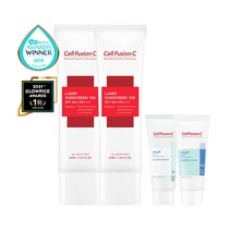 [셀퓨전씨] 레이저 썬스크린 45ml+45ml (폼20ml+수분크림20ml 증정), 상세 설명 참조, 상세 설명 참조