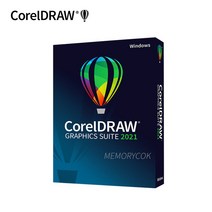 코렐드로우 CorelDRAW Graphics Suite 2021 기업용 영구라이선스