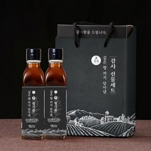 [부스터랩 X 우리농산] 초신선 참기름 감사 선물세트참기름180ml x 2병, 없음