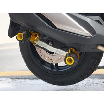 혼다 포르자350 BIKERS 일반형 튜닝 머플러 슬라이더 바이커스 보호 가드, GOLD - 골드