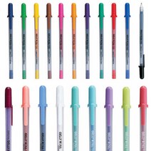 사쿠라 겔리롤 파인 0.6mm 볼펜 중성펜 젤잉크, 라벤다 (123)