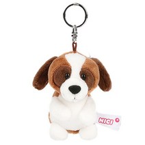 NICI 니키 버나드 도그 키체인 10cm 악세사리 팬시