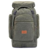 백패킹배낭 아웃도어 트래킹 백팩 등산가방 40L-50L, 밀리터리그린, 50L