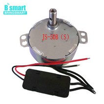 싱크로너스 모터 Bringmart-미니 DC 기어 모터 JS-50B 12 볼트 BLDC 동기 5-24V 브러시리스 50Hz 0.9-60rpm, 01 0.9rpm 12kgf.cm_04 DC 12V