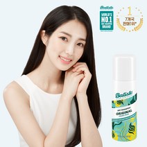 바티스트 오리지널 드라이샴푸, 50ml, 6개