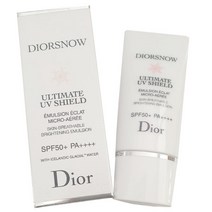 디올 디올스노우 얼티밋 유브이 쉴드 스킨-브리더블 브라이트닝 에멀젼 spf50+pa++++30ml 정품 썬크림, 1개