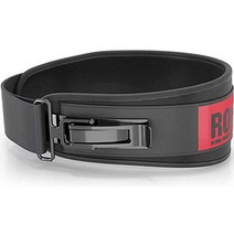 RockTape PowerGlide 역도 벨트 민첩성 운동과 파워 리프팅 사이의 허리 아래 지지 조절 가능 인체 공학적으로 수많은 사이즈 스몰 [관부가세 포함] 812710, Black
