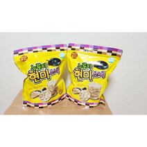 현미 과자 다이어트간식 뻥튀기 맛샘푸드 누룽지 현미스낵 160g x 마음대로 에이치원 푸드, 20개