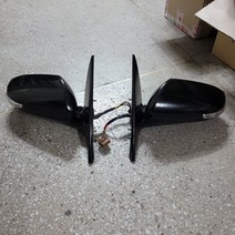 SM7 뉴아트 백미러 SM5 임프레션 백미러 검정 중고, 조수석