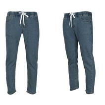 코디하기쉬운 남자 편한 밴딩 스키니진 간편코디