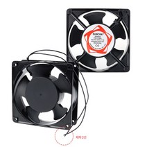 볼베어링 사각창문환풍기120mm(20W) 업소용 실내환풍기 덮개 교체