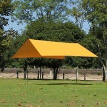 야외용 천막 삼각 카페 그늘막 설치 테라스 도킹 겨울