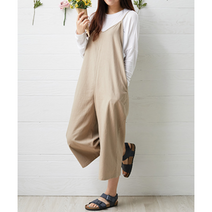 릴리패브릭 [DIY패턴지]82-756 P1096 - Jumpsuit (여성 점프수트)