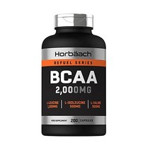 BCAA 핏 2000mg 200캡슐 L류신 L이소류신 L발린이 함유 가지 체인 아미노산