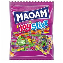Maoam 하리보 마오암 독일 JoyStixx 6가지맛 츄이 캔디 사탕 325g 5팩