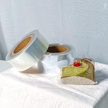 케이크 띠지 무스롤(무지) 65(mm)X50(m) / 1개