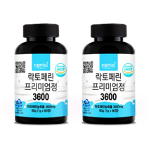 친절한닥터 락토페린 3600mg, 60정X2개
