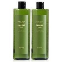 은율 그린씨드 테라피 카밍 토너, 500ml, 6개