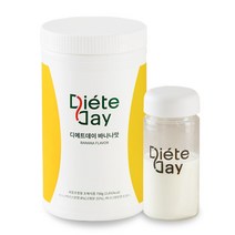 디에트데이 다이어트 단백질 식사대용 쉐이크 1개입 + 보틀세트, 디에트데이 바나나맛 1개 + 보틀1개, 1개