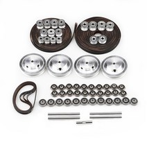 벨트 풀리 VORON 세트 GT2 오픈 타이밍 2GT 샤프트 베어링 625 F695 2RS 모션 16T 80T 20T 톱니, 1.VORON 2.4 Set