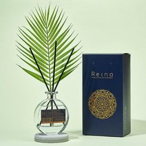 레이나퍼퓸 프리미엄 야자수 플라워디퓨저 150ml, 핑크코팅병:자몽