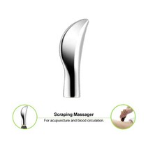 고주파 온열 치료기 전자 헤드 경락 레이저 테라피 힐링 마사지 악세사리, 03 스크래퍼 head