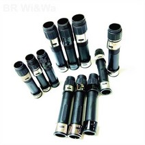 낚시대 BR Wi Wa DPS 타입 흑연 낚싯대 릴 시트 스피닝로드 빌딩 또는 폴 수리 diy로드 빌딩, DPS-M18 silver