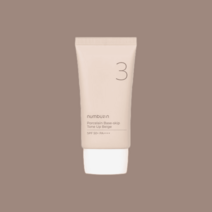 넘버즈인 3번 도자기결 파데스킵 톤업베이지 SPF50+ PA++++ 50ml 1개