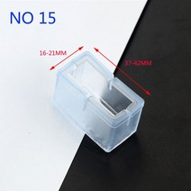 스마트스위치 8/16 Pcs/Lots 테이블 의자 다리 매트 실리콘 비 슬립 모자 발 보호 커버 패드 나무 바닥 프로텍터 12/24/32Pcs, [03] 16 Pcs, [18] NO.15