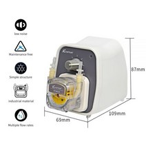 정량 펌프 미니 수중 소형 미리리터분 연동 조절 유량 제어, KCP-D-B10W(24V)2개, 미국