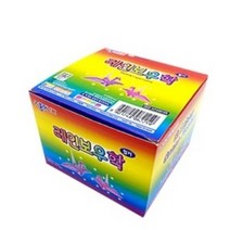 종이나라 레인보우 학접기 6색 42매 5x5cm, 20개