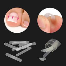 내성 발톱 자가 치료 교정기 파고드는 내향성 발톱 커브스틱 10P, 상품선택, 발톱 케어팁 10pcs, 발톱 케어팁 10pcs