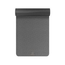 바드라 COMMENCE NBR 고무 요가매트 + 스트랩 세트, 프로스트 그레이